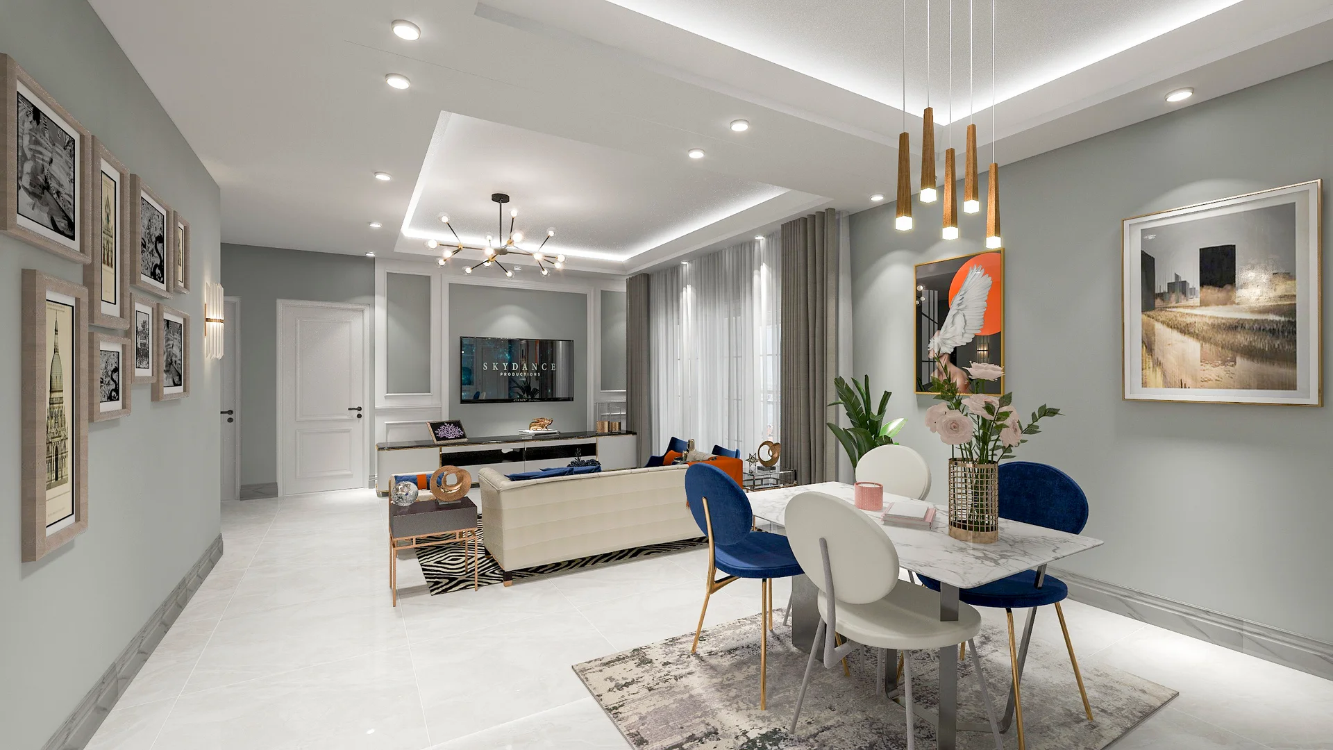 تفاصيل ديكور