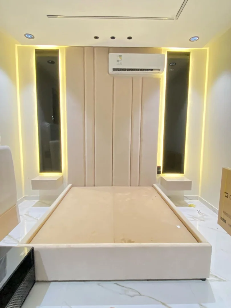 غرفة معيشة مودرن